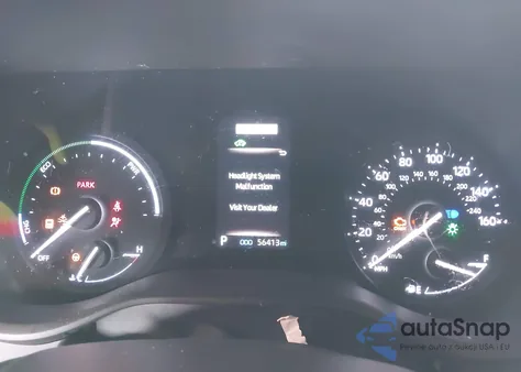 2021 Toyota Sienna Le from USA, damaged, VIN 5TDKRKEC3MS070561